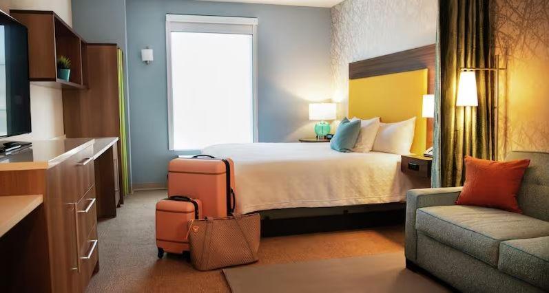 Home2 Suites By Hilton Boston Franklin Eksteriør bilde